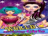 World Rockstar Girls for Crush - Jeux Pop Star World Rockstar Girls for Crush - Jeux Pop Star