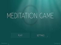 Meditation Game Meditation Game