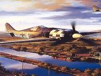 Hand painted Aircraft Puzzle Hand painted Aircraft Puzzle
