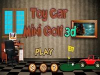 Mini voiture jouet golf 3D Mini voiture jouet golf 3D