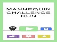 Mannequin Dab Challenge Run Mannequin Dab Challenge Run