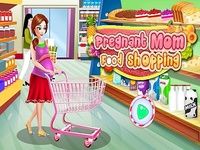 Maman enceinte jeux de filles Maman enceinte jeux de filles