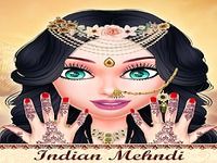 Indian Wedding Girl Makeup And Mehndi Indian Wedding Girl Makeup And Mehndi