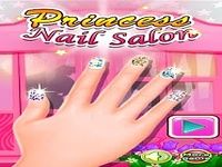 Jeux de filles Nail salon Jeux de filles Nail salon