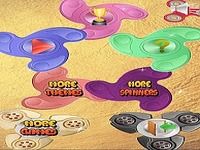 Swipe Spinner - Fidget Spinner Swipe Spinner - Fidget Spinner