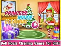 Christmas Doll House Cleanup Christmas Doll House Cleanup