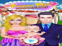 Mom jeux de bébé nouveau-né Mom jeux de bébé nouveau-né