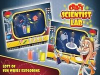 Expérience de laboratoire fou Expérience de laboratoire fou