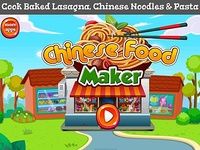 Chinese Food Maker!Food Games! Chinese Food Maker!Food Games!