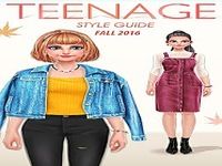 Teenage Style Guide: Fall 16 Teenage Style Guide: Fall 16