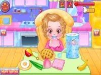 Jeux soins de bébé avec Anna Jeux soins de bébé avec Anna