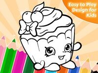 Coloring Pages Game of Shopkin Coloring Pages Game of Shopkin