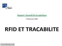 RFID et traçabilité RFID et traçabilité