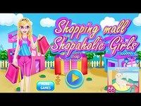 Centre commercial filles shopaholic Centre commercial filles shopaholic
