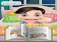 Bébé d'alimentation Bébé d'alimentation