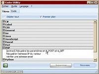 Coder Utility Coder Utility