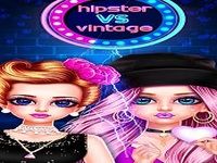 BFF Dolls - Hipster vs Vintage BFF Dolls - Hipster vs Vintage