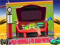 Simulateur usine voiture sport Simulateur usine voiture sport