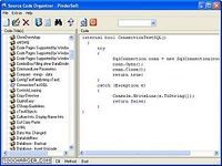 Source Code Organizer PS Source Code Organizer PS