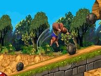 Monkey Stunt Run Monkey Stunt Run