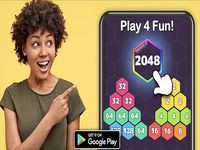 2048 Hexagon-Number Merge Game 2048 Hexagon-Number Merge Game