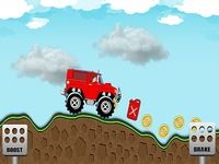 Monstre 3D jeep course Monstre 3D jeep course