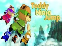Teddy Ninja Jump Teddy Ninja Jump