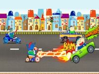Shin Racing Bike Rush Shin Racing Bike Rush