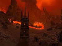 VR Volcano Flythrough VR Volcano Flythrough