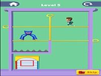 Squid Pin 3D: Huggy Wuggy Game Squid Pin 3D: Huggy Wuggy Game