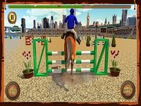 Horse Show Jumping Challenge Horse Show Jumping Challenge