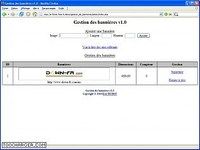 Gestion de bannières Gestion de bannières