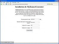 MyBannerGenerator MyBannerGenerator