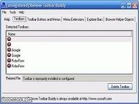Remove Toolbar Buddy Remove Toolbar Buddy