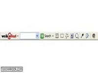 webCollect Toolbar webCollect Toolbar