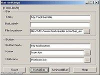 Internet Explorer Toolbar Maker Internet Explorer Toolbar Maker