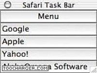 Safari Task Bar Safari Task Bar