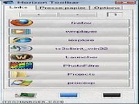 Horizon Toolbar Horizon Toolbar