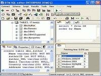 DTM SQL editor DTM SQL editor