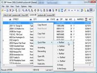 DBF Viewer 2000 DBF Viewer 2000