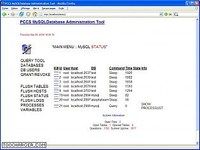 PCCS MySQLDatabase Admin. Tool