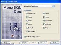 Apex SQL Doc Apex SQL Doc