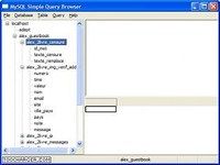 MySQL Simple Query Browser MySQL Simple Query Browser