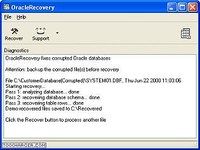 Recovery for Oracle Recovery for Oracle