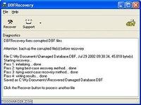 DBF Recovery DBF Recovery
