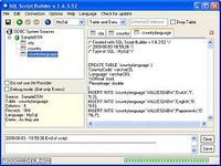 SQL Script Builder SQL Script Builder