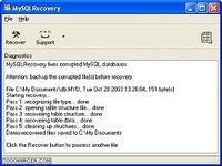 Recovery for MySQL Recovery for MySQL