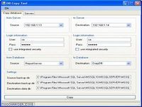 SQL Server Database Copy Tool SQL Server Database Copy Tool