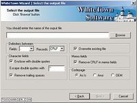 DBF to CSV DBF to CSV