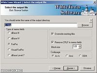 MDB (Access) to DBF MDB (Access) to DBF